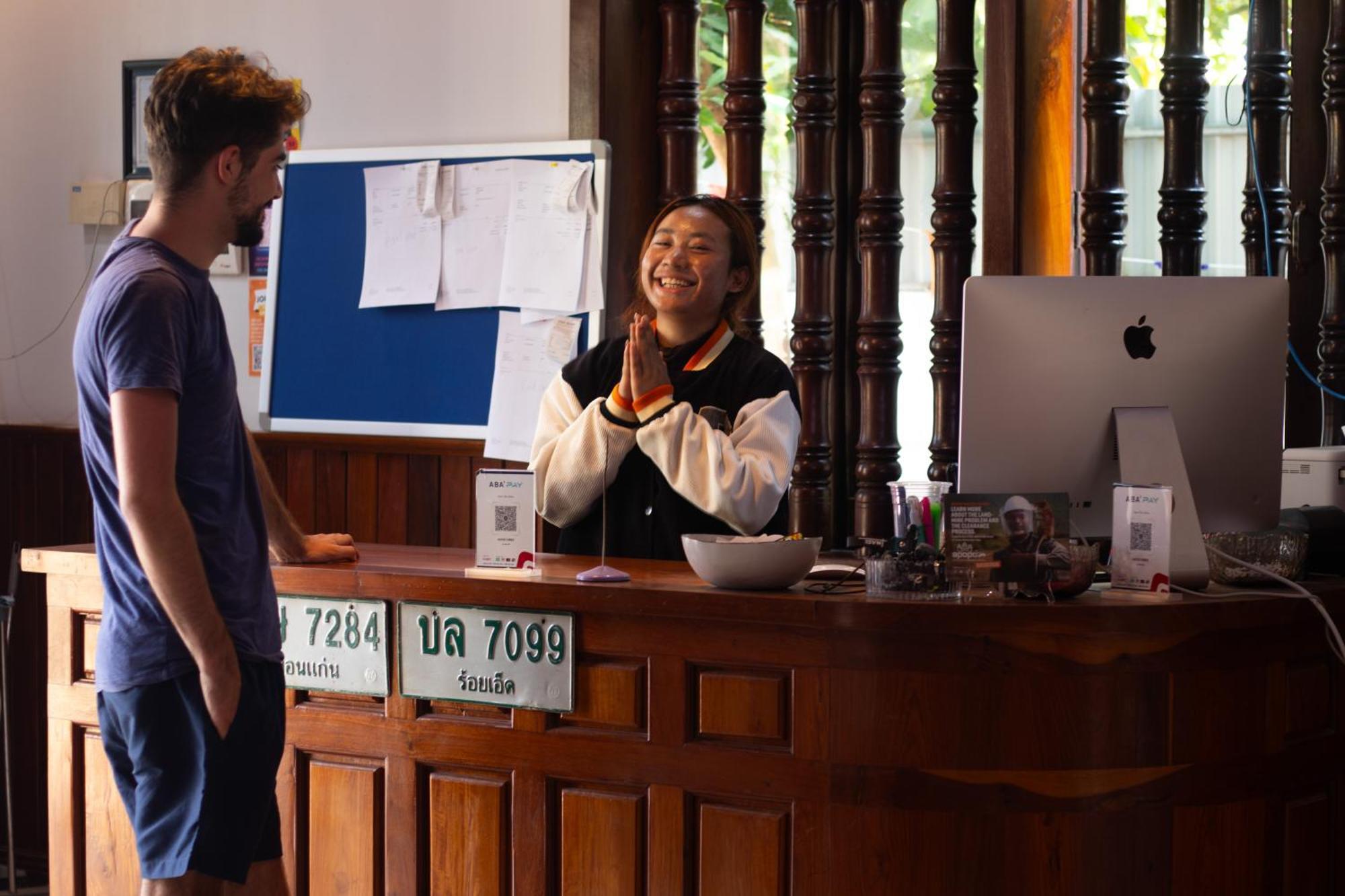 Hotel Good Vibes à Siem Reap Extérieur photo